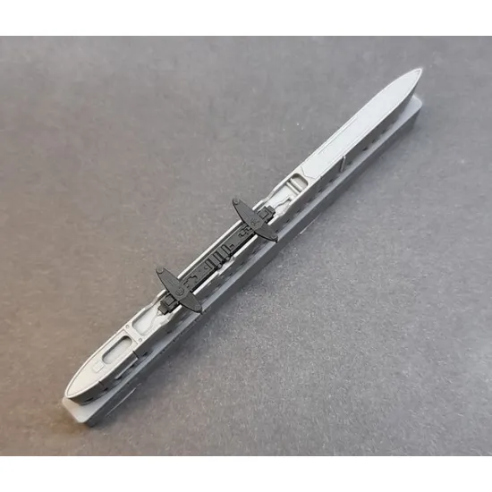 Kopecky Scale Models 32042 1/32 F-16 Centerline Pylon Resin Kit