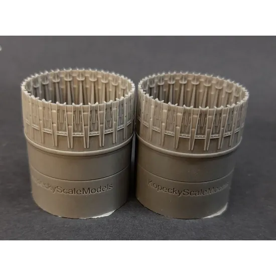 Kopecky Scale Models 32044 1/32 F-4 C/D Phantom Exhaust Nozzles For Tamiya
