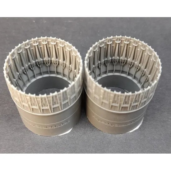 Kopecky Scale Models 32044 1/32 F-4 C/D Phantom Exhaust Nozzles For Tamiya