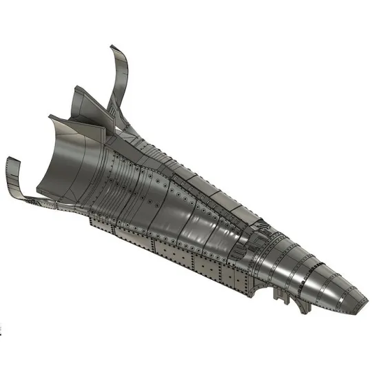 Kopecky Scale Models 32045 1/32 F-4 C/D Phantom Ii Tail For Tamiya