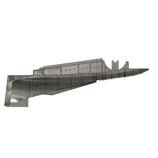 Kopecky Scale Models 32045 1/32 F-4 C/D Phantom Ii Tail For Tamiya