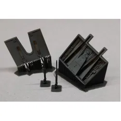 Kopecky Scale Models 32046 1/32 F-100 Speedbrake Early For Trumpeter Kit