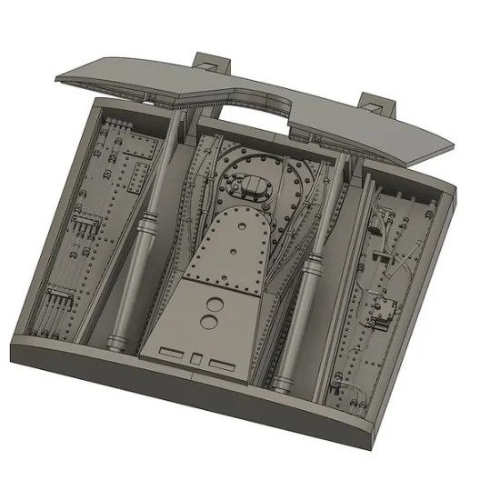 Kopecky Scale Models 32046 1/32 F-100 Speedbrake Early For Trumpeter Kit
