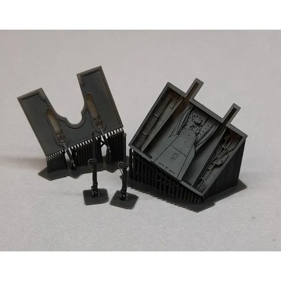 Kopecky Scale Models 32047 1/32 F-100 Speedbrake Late For Trumpeter Kit