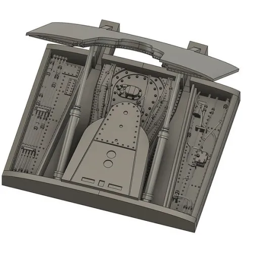 Kopecky Scale Models 32047 1/32 F-100 Speedbrake Late For Trumpeter Kit
