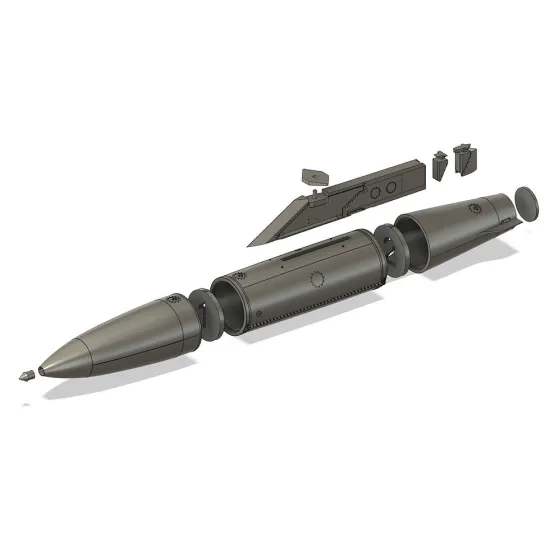 Kopecky Scale Models 32048 1/32 F-16 370 Gallons Fuel Tanks With Pilons