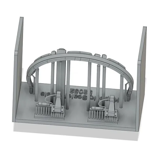 Kopecky Scale Models 32052 1/32 F-15c Canopy Frame For Tamiya Kit
