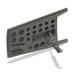 Kopecky Scale Models 32053 1/32 A-4 Skyhawk Airbrakes For Trumpeter Kit