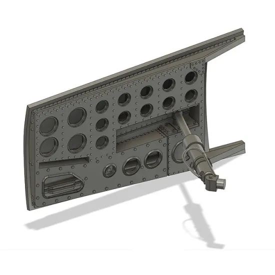 Kopecky Scale Models 32053 1/32 A-4 Skyhawk Airbrakes For Trumpeter Kit