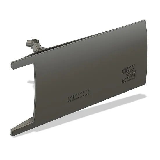 Kopecky Scale Models 32053 1/32 A-4 Skyhawk Airbrakes For Trumpeter Kit