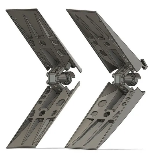 Kopecky Scale Models 32054 1/32 F-16 Airbrakes For Tamiya Kit