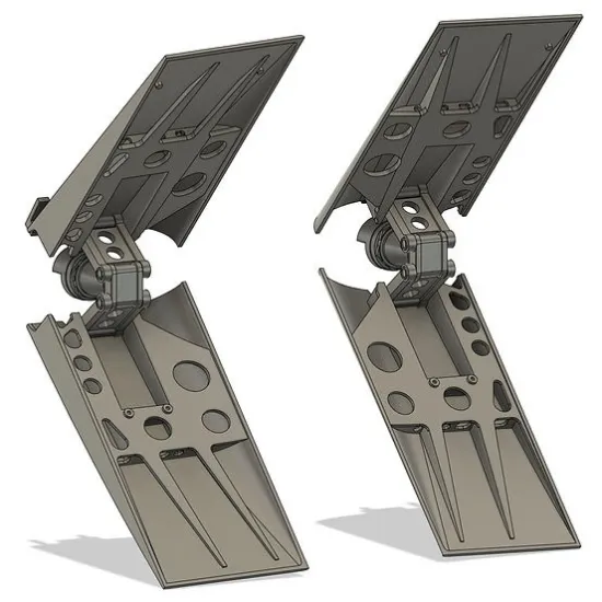 Kopecky Scale Models 32054 1/32 F-16 Airbrakes For Tamiya Kit