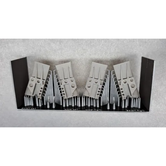 Kopecky Scale Models 32054 1/32 F-16 Airbrakes For Tamiya Kit