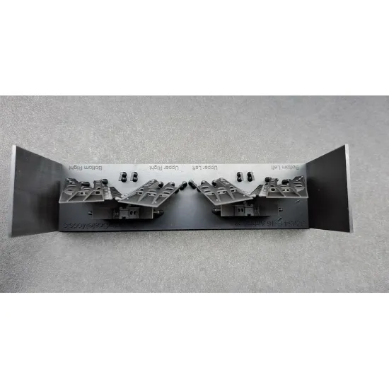 Kopecky Scale Models 32054 1/32 F-16 Airbrakes For Tamiya Kit