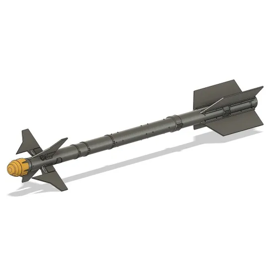 Kopecky Scale Models 32055 1/32 Aam-3 Missile 2pcs Resin Kit