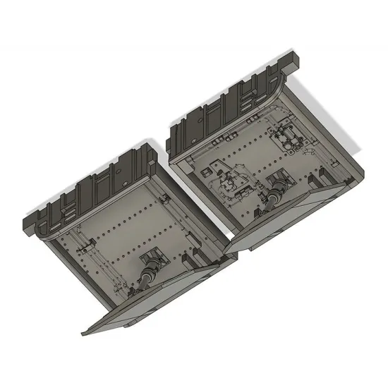 Kopecky Scale Models 32057 1/32 Airbrakes For Northrop F-5 Tiger Ii For Kitty Hawk