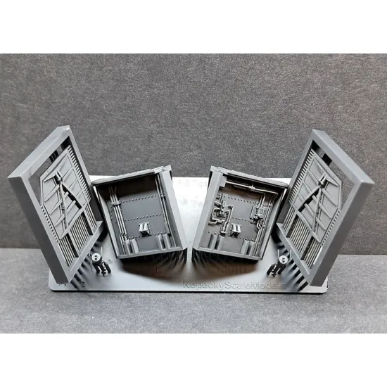 Kopecky Scale Models 32057 1/32 Airbrakes For Northrop F-5 Tiger Ii For Kitty Hawk