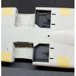 Kopecky Scale Models 32057 1/32 Airbrakes For Northrop F-5 Tiger Ii For Kitty Hawk