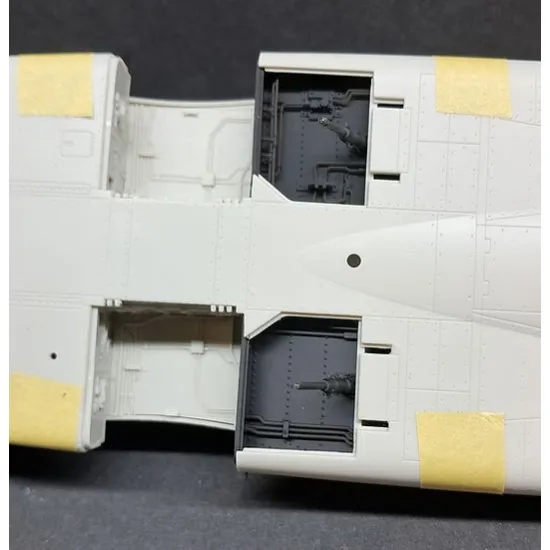 Kopecky Scale Models 32057 1/32 Airbrakes For Northrop F-5 Tiger Ii For Kitty Hawk