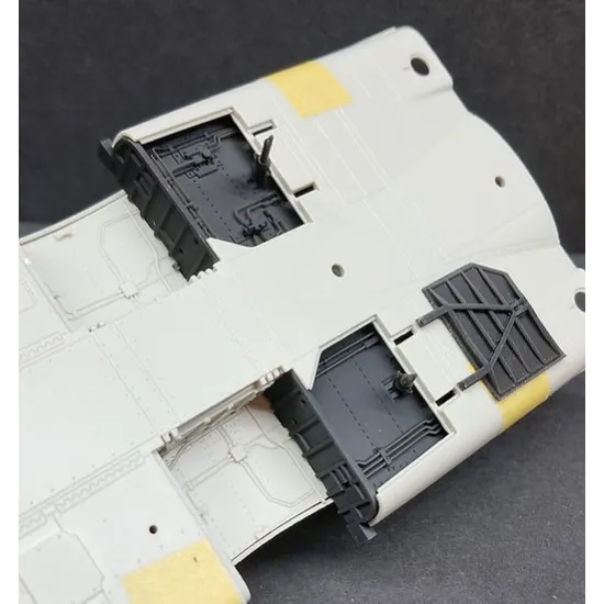 Kopecky Scale Models 32057 1/32 Airbrakes For Northrop F-5 Tiger Ii For Kitty Hawk