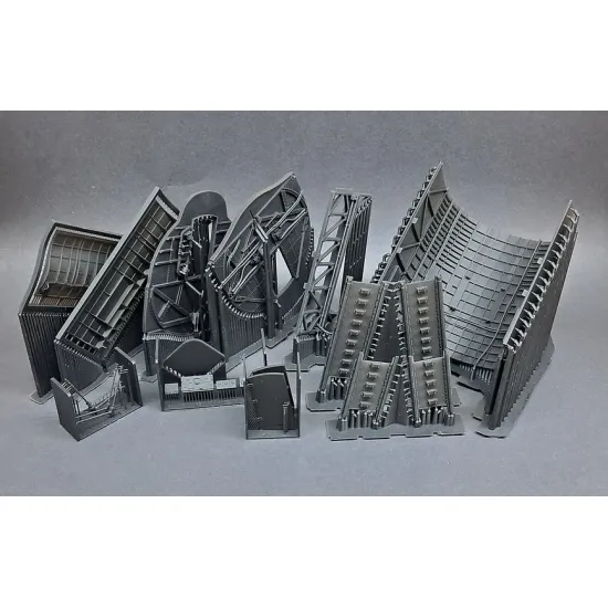 Kopecky Scale Models 32058 1/32 B-17 Bomb Bay For Hk Models Kit Resin Kit