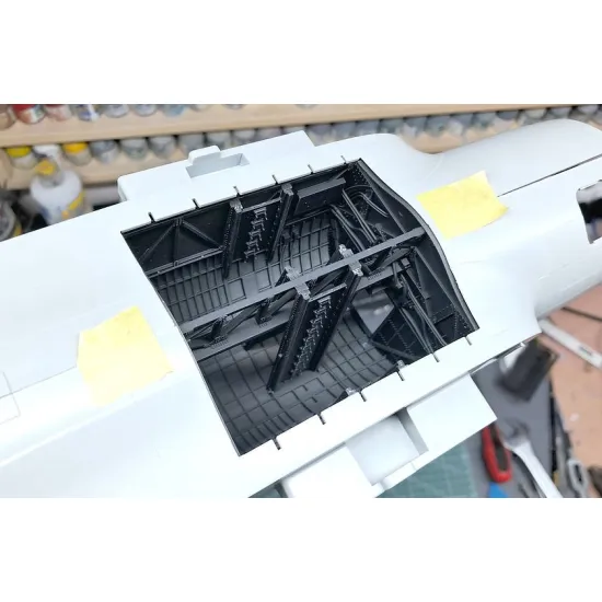 Kopecky Scale Models 32058 1/32 B-17 Bomb Bay For Hk Models Kit Resin Kit