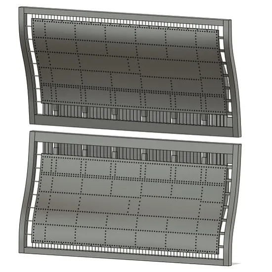 Kopecky Scale Models 32063 1/32 B-17 Bomb Bay Doors For Hk Models Kit