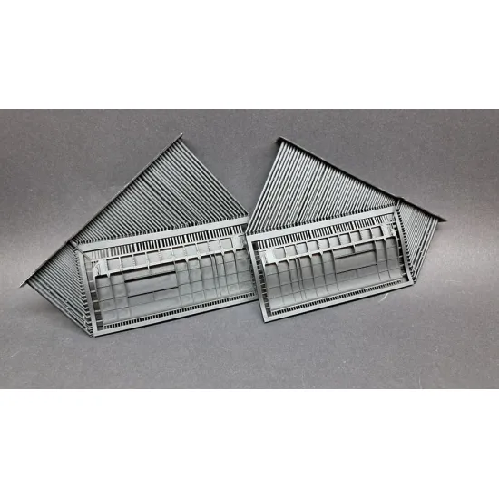 Kopecky Scale Models 32063 1/32 B-17 Bomb Bay Doors For Hk Models Kit