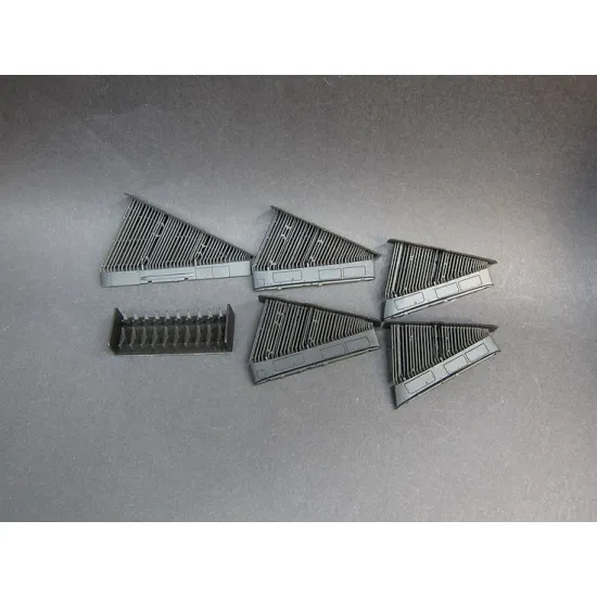 Kopecky Scale Models 32064 1/32 Pylons For A-4 Skyhawk For Trumpeter Kit