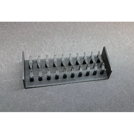 Kopecky Scale Models 32064 1/32 Pylons For A-4 Skyhawk For Trumpeter Kit