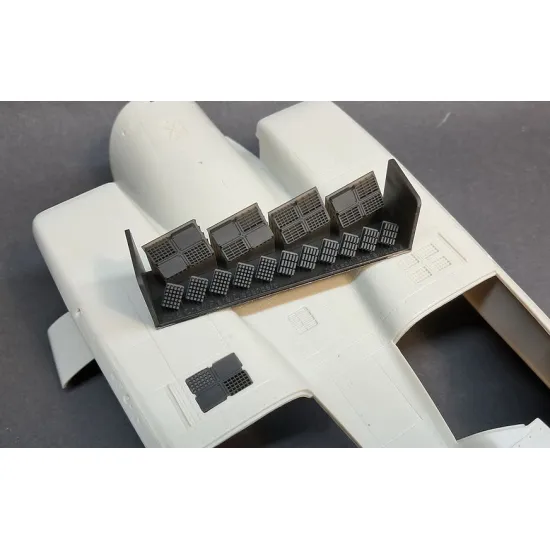 Kopecky Scale Models 32066 1/32 Chaff/Flare Dispensers For Tamiya Kit