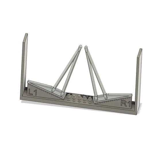 Kopecky Scale Models 32067 1/32 B-17 Landing Gear Unloaded For Hk Models