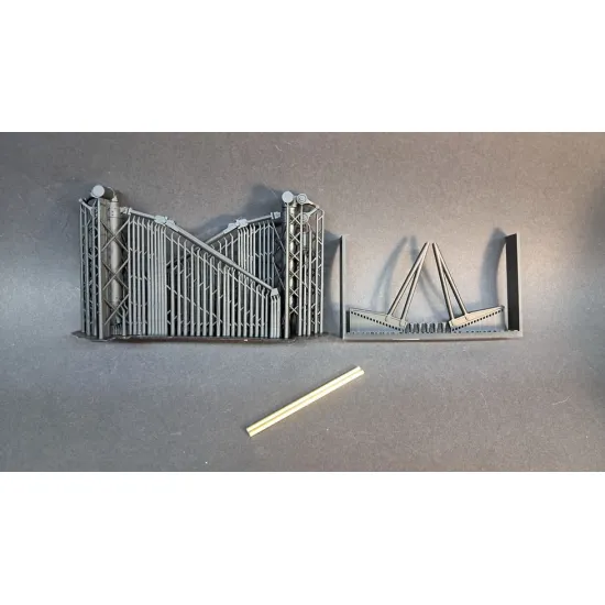 Kopecky Scale Models 32067 1/32 B-17 Landing Gear Unloaded For Hk Models