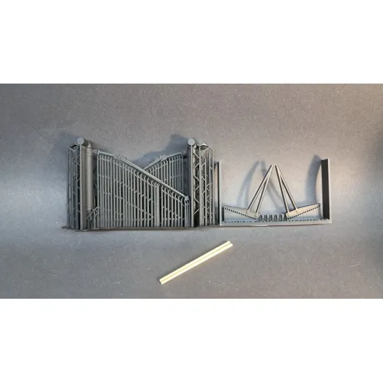 Kopecky Scale Models 32068 1/32 B-17 Landing Gear Loaded For Hk Models