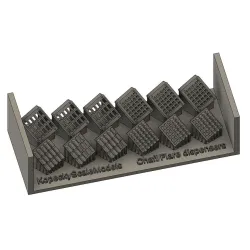 Kopecky Scale Models 32069 1/32 Chaff/Flare Dispensers For F-16 For Tamiya Kit