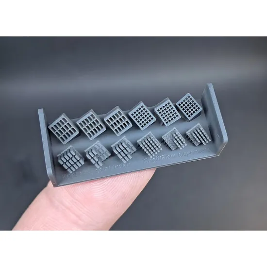 Kopecky Scale Models 32069 1/32 Chaff/Flare Dispensers For F-16 For Tamiya Kit