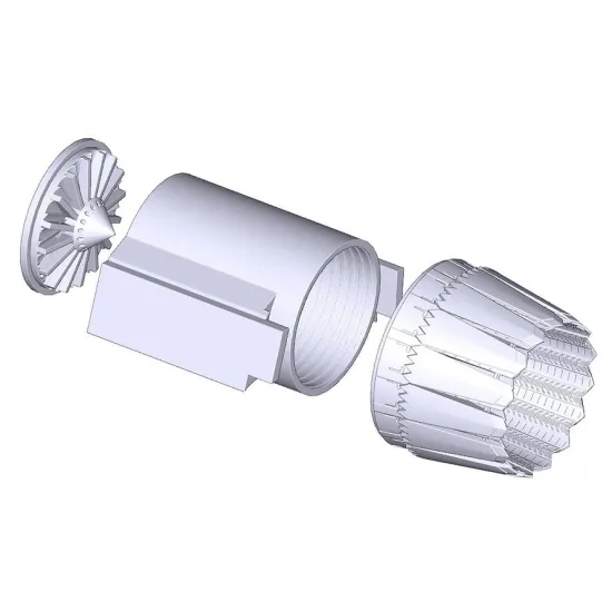 Kopecky Scale Models 48001 1/48 F-35a Exhaust Nozzle For Meng Kit