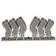 Kopecky Scale Models 35001 1/35 Ah-64 A/D Exhaust And Fod For Takom Kit