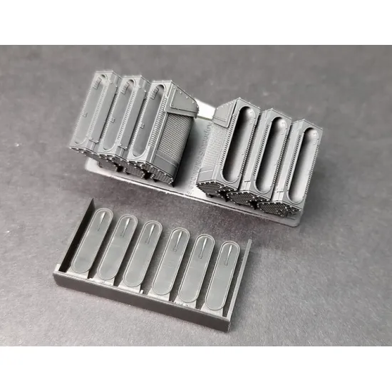 Kopecky Scale Models 35001 1/35 Ah-64 A/D Exhaust And Fod For Takom Kit