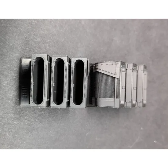 Kopecky Scale Models 35001 1/35 Ah-64 A/D Exhaust And Fod For Takom Kit