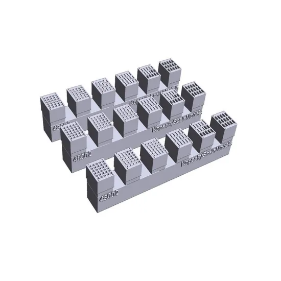 Kopecky Scale Models 48002 1/48 Chaff/Flare Dispensers For Modern Jets