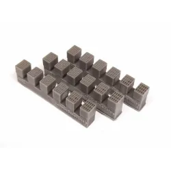 Kopecky Scale Models 48002 1/48 Chaff/Flare Dispensers For Modern Jets