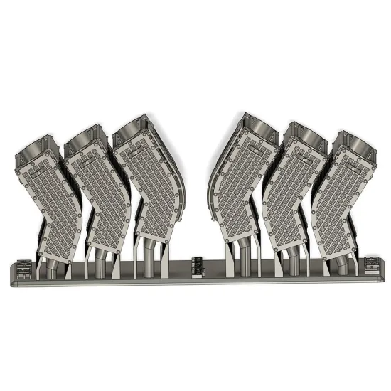 Kopecky Scale Models 35002 1/35 Exhausts Ah-64d Apache For Meng Kit