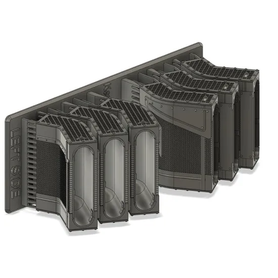 Kopecky Scale Models 35002 1/35 Exhausts Ah-64d Apache For Meng Kit