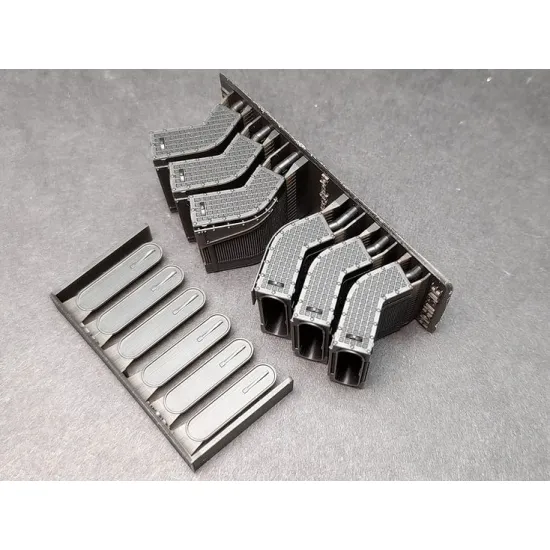 Kopecky Scale Models 35002 1/35 Exhausts Ah-64d Apache For Meng Kit