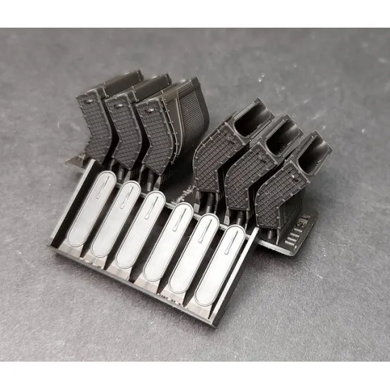 Kopecky Scale Models 35002 1/35 Exhausts Ah-64d Apache For Meng Kit