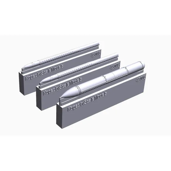 Kopecky Scale Models 48003 1/48 Antena And Ballast For F-15 Usaf/Iaf/Jasdf