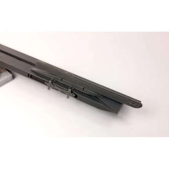 Kopecky Scale Models 48004 1/48 F-15e Pylons And Rails Lau-128 For Smart Aa Missiles For Gwh