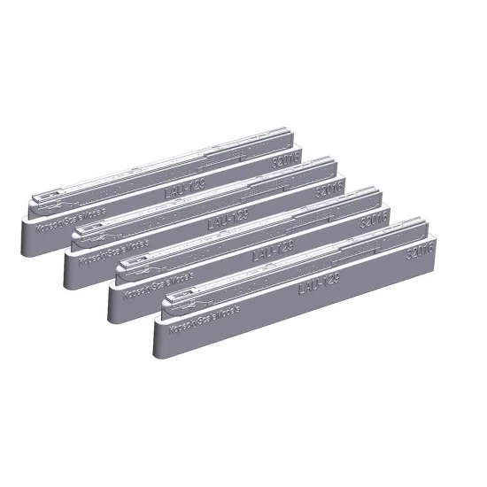 Kopecky Scale Models 48006 1/48 Lau-129 Rails For F-16 4pcs