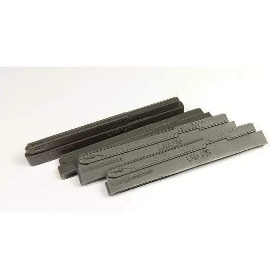 Kopecky Scale Models 48006 1/48 Lau-129 Rails For F-16 4pcs